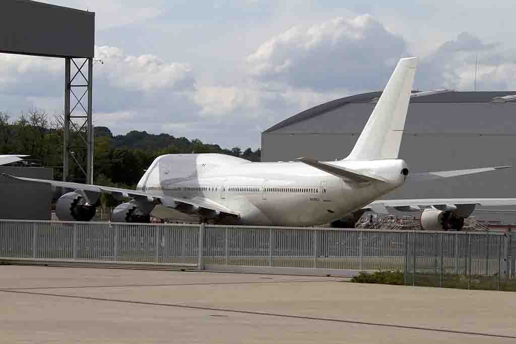 Private, N458BJ, Boeing, B747-8JA-BBJ, 17.08.2014, BSL, Basel, Switzerland






