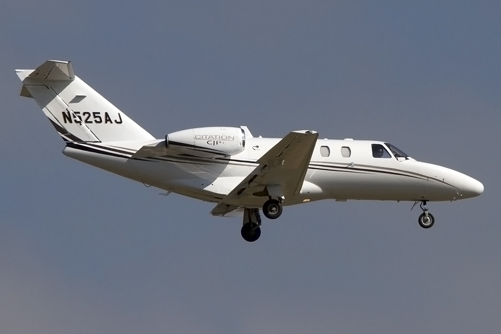 Private, N525AJ, Cessna, 525 Citation CJ1+, 04.05.2014, FRA, Frankfurt, Germany 


