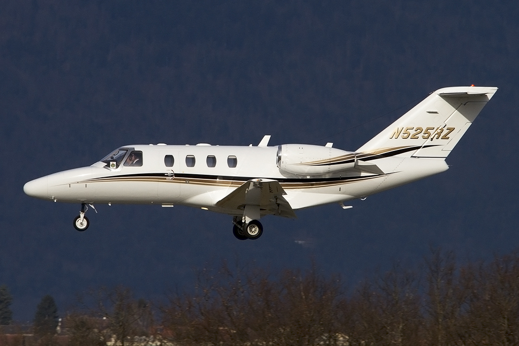 Private, N525RZ, Cessna, 525 CJ1, 13.01.2015, GVA, Geneve, Switzerland 

