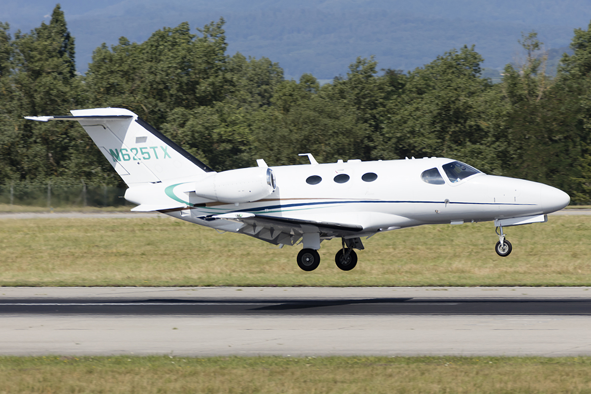 Private, N625TX, Cessna, 510 Citation Mustang, 12.07.2018, BSL, Basel, Switzerland




