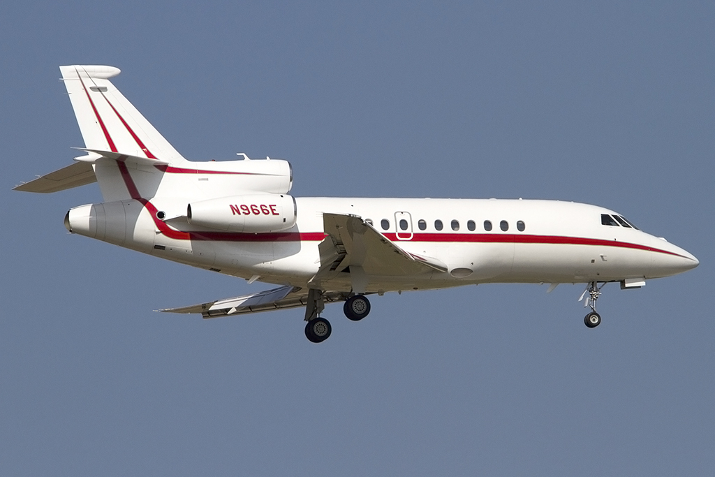 Private, N966E, Dassault, Falcon 900EX, 28.09.2013, FRA, Frankfurt, Germany 





