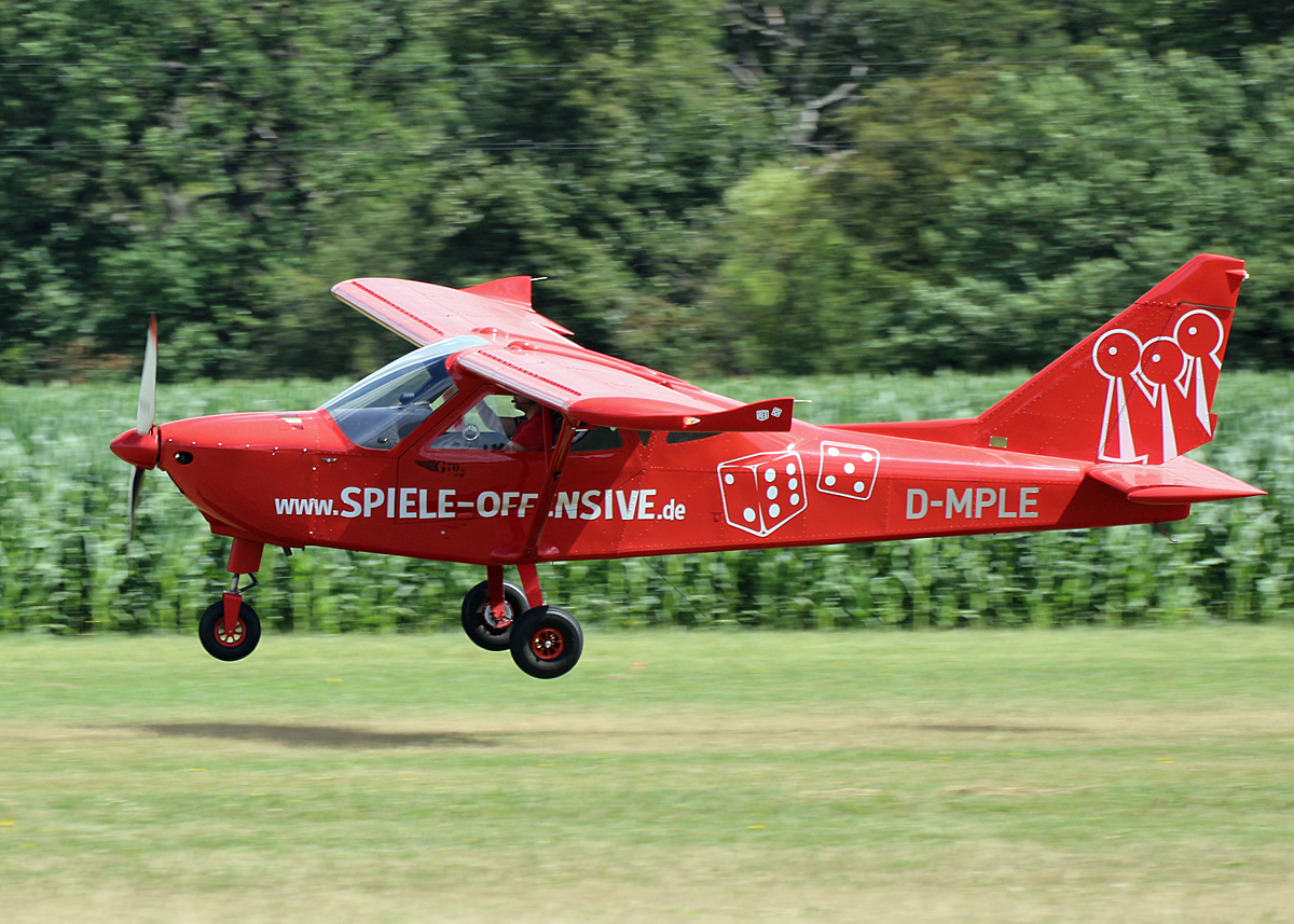 Private Nando Groppo G 70, D-MPLE, Flugplatz Bienenfarm, 07.07.2024