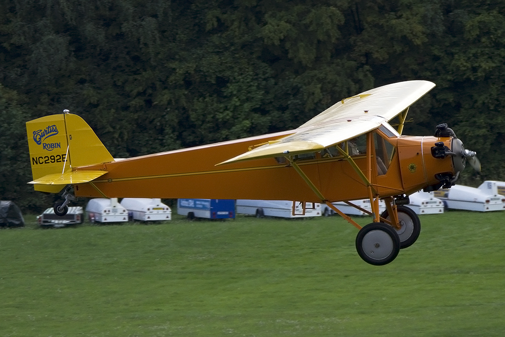 Private, NC292E, Curtiss, Robin, 06.09.2013, EDST, Hahnweide, 




