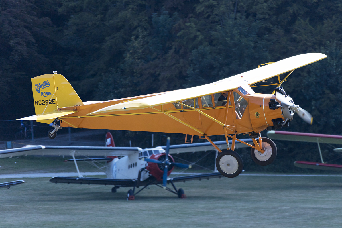 Private, NC292E, Curtiss, Robin, 09.09.2016, EDST, Hahnweide, Germany 




