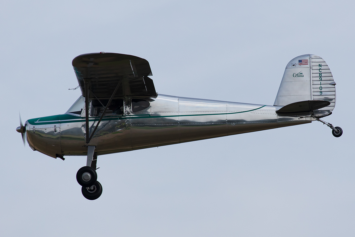Private, NC89109, Cessna, 140, 14.09.2019, EDST, Hahnweide, Germany





