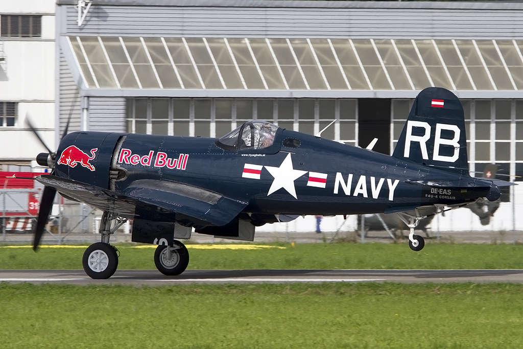 Private, OE-EAS, Vought, F4U-4 Corsair, 29.08.2014, LSMP, Payerne, Switzerland 





