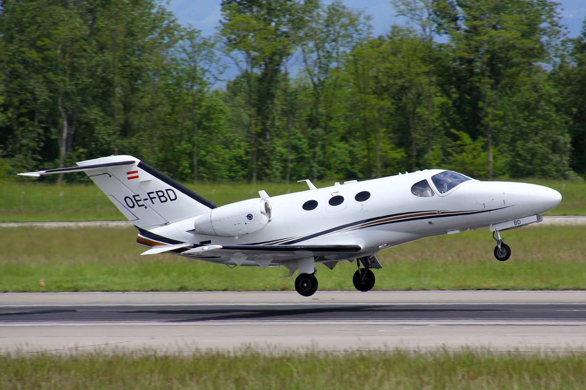 Private, OE-FBD, Cesssna 510 Mustang, 18.Mai 2016, BSL Basel, Switzerland.