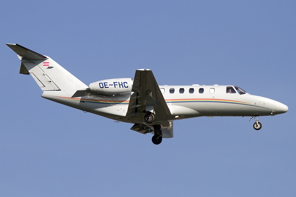 Private, OE-FHC, Cessna, 525 CJ2, 31.08.2013, GVA, Geneve, Switzerland 




