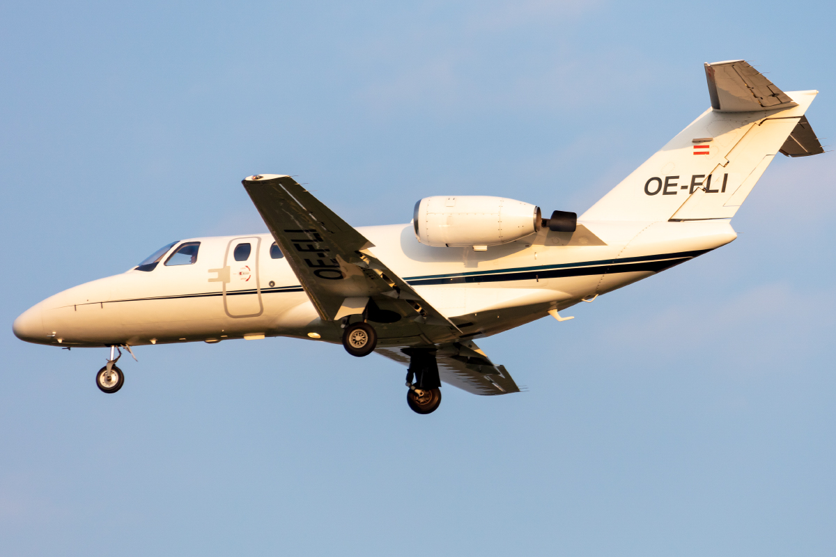 Private, OE-FLI, Cessna, Citation CJ1, 20.09.2021, BRU, Brüssel, Belgium
