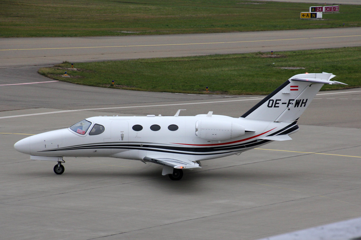Private, OE-FWH, Cessna 510 Mustang, 14.November 2016, FDH Friedrichshafen, Germany.