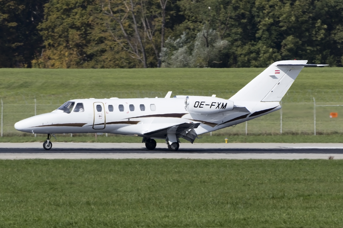 Private, OE-FXM, Cessna, 525A CJ2, 17.10.2015, GVA, Geneve, Switzerland 


