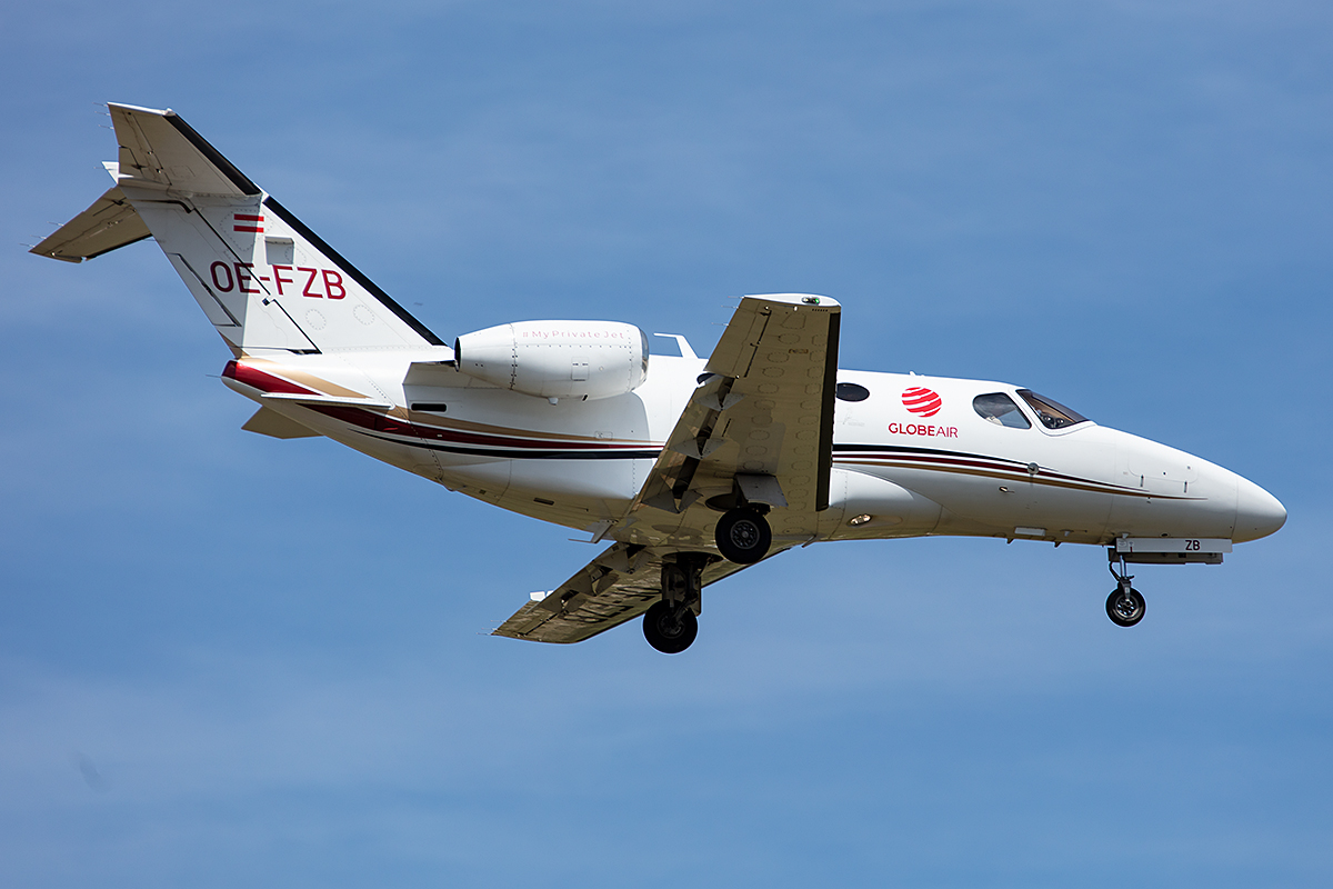 Private, OE-FZB, Cessna, 510 Citation Mustang, 01.08.2019, GVA, Geneve, Switzerland



