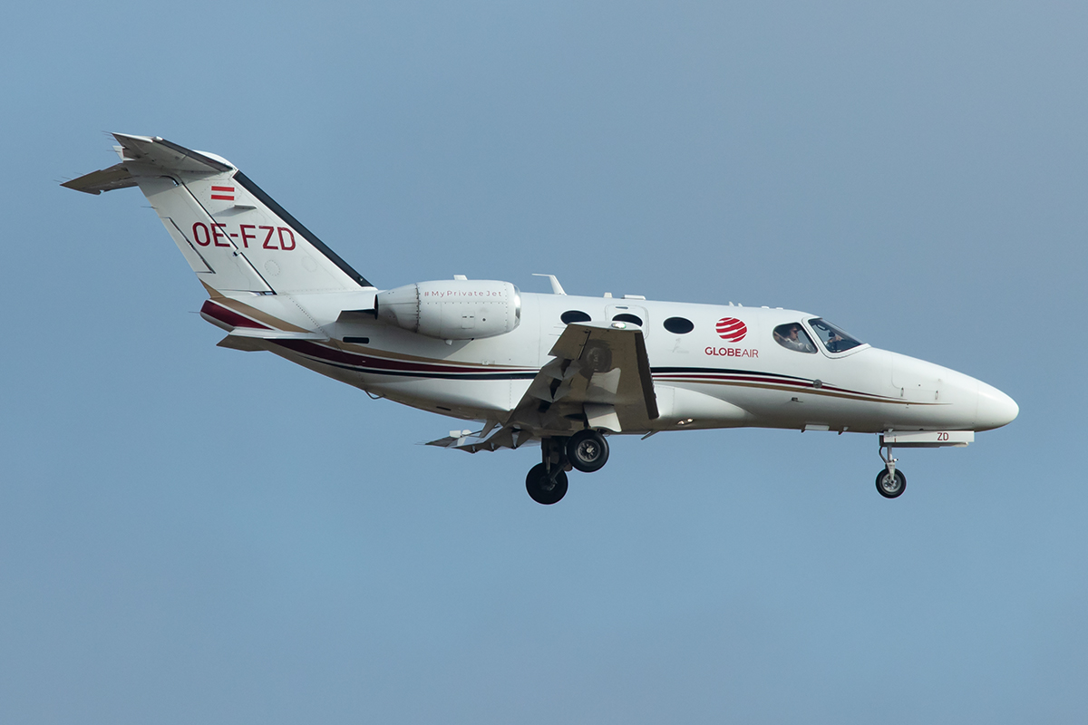 Private, OE-FZD, Cessna, 510 Citation Mustang, 21.01.2020, ZRH, Zürich, Switzerland



