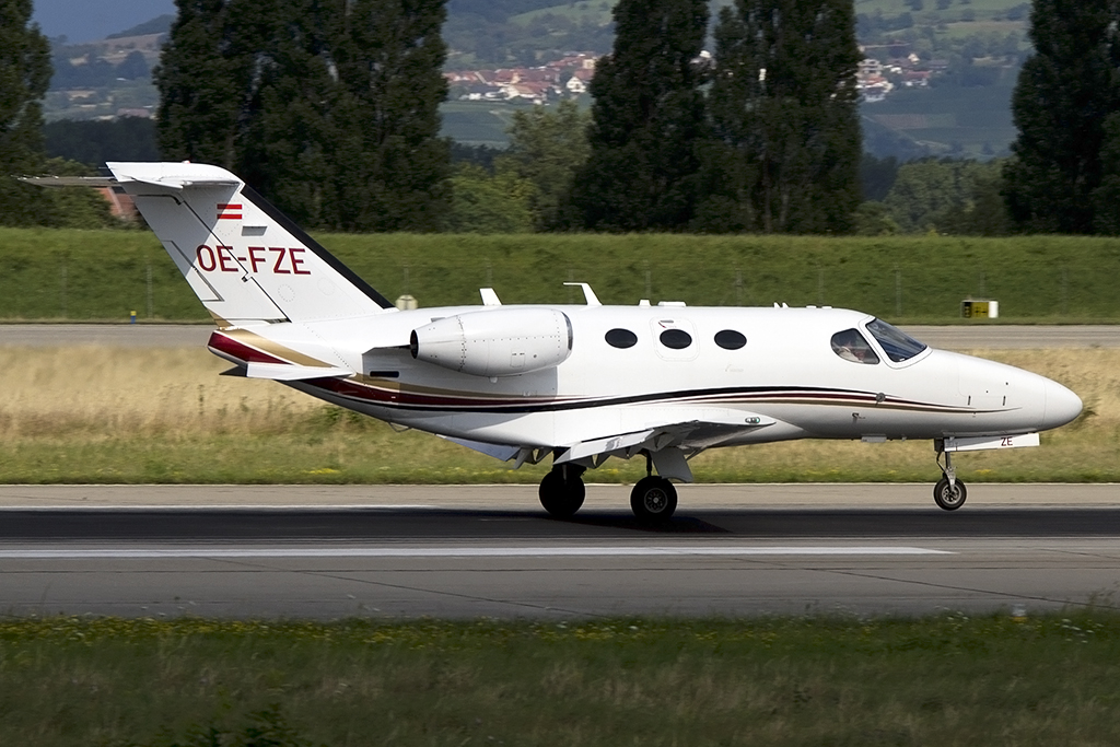 Private, OE-FZE, Cessna, 510 Citation Mustang, 14.08.2013, BSL, Basel, Switzerland




