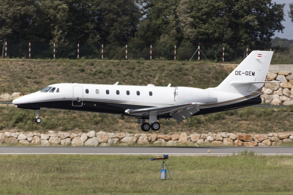 Private, OE-GEM, Cessna, 680 Citation Sovereign, 16.09.2015, GRO, Girona, Spain



Ces