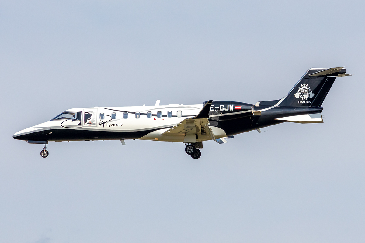 Private, OE-GJW, Learjet, 75, 16.08.2021, BER, Berlin, Germany