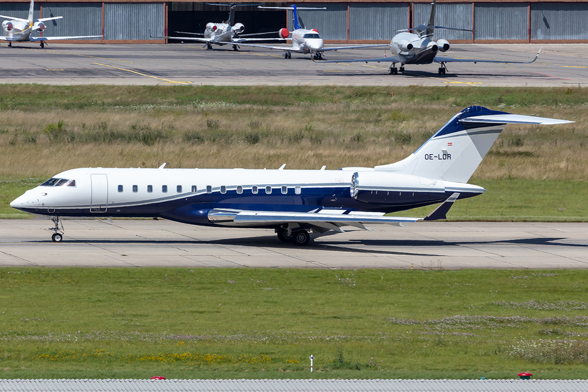 Private, OE-LDR, Bombardier, Global 6000, 06.08.2021, GVA, Geneve, Switzerland