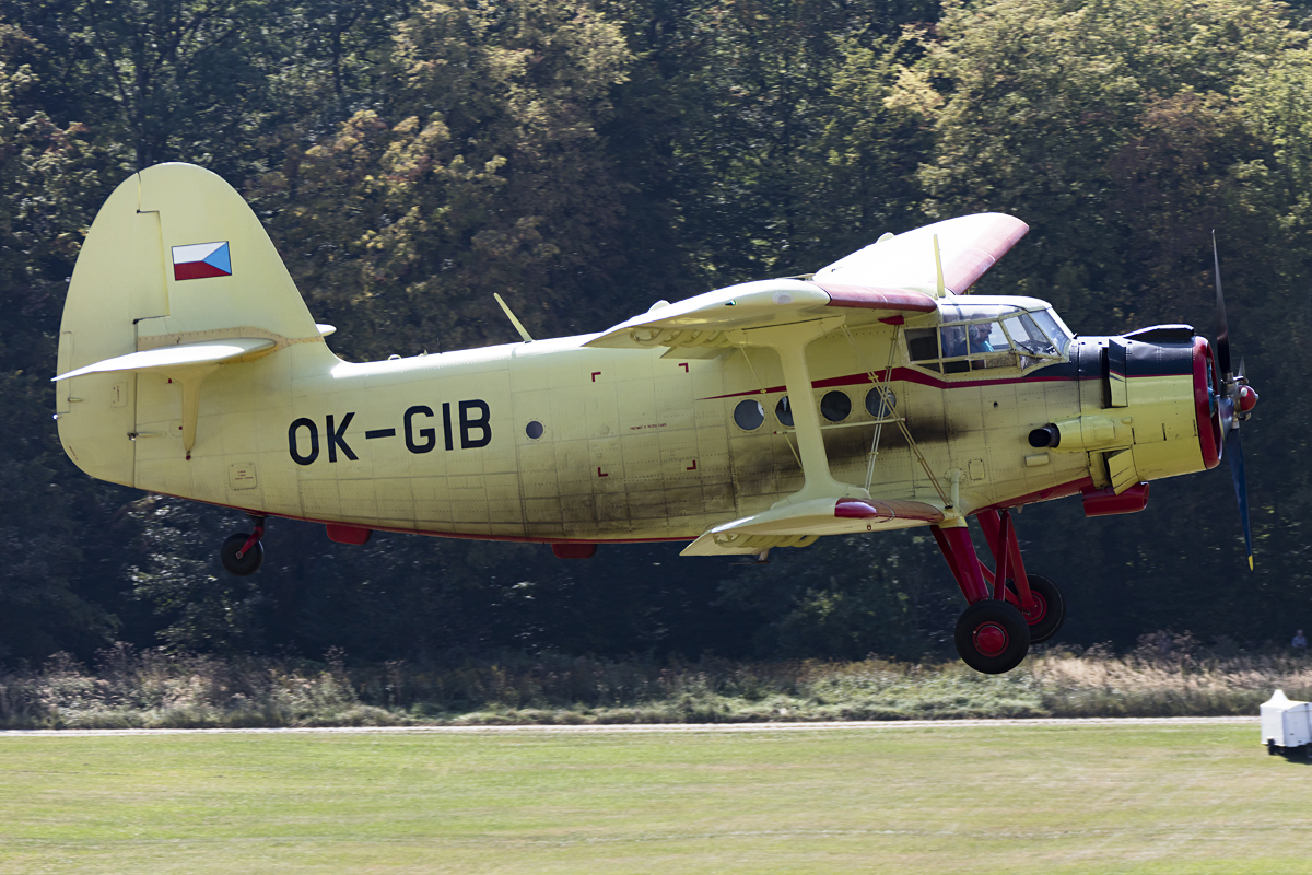 Private, OK-GIB, Antonov, AN-2, 09.09.2016, EDST, Hahnweide, Germany



