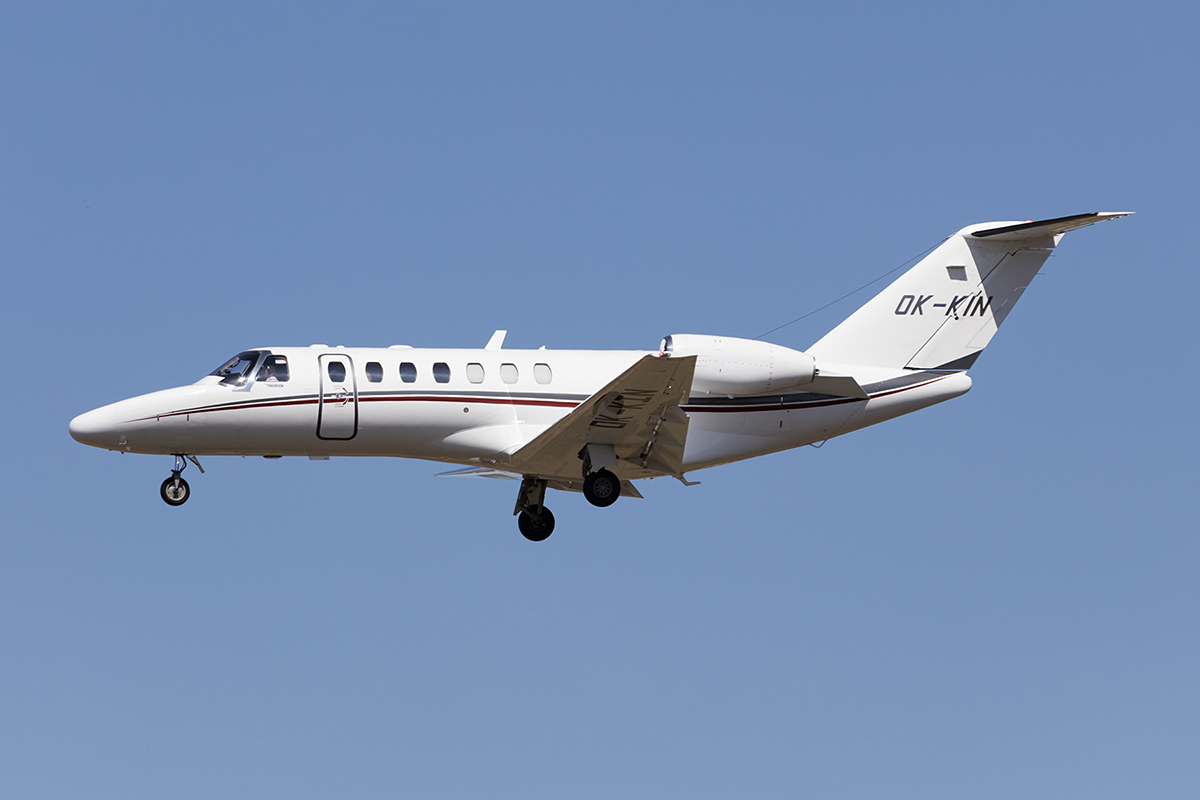 Private, OK-KIN, Cessna, 525B CJ3, 10.09.2017, BCN, Barcelona, Spain






