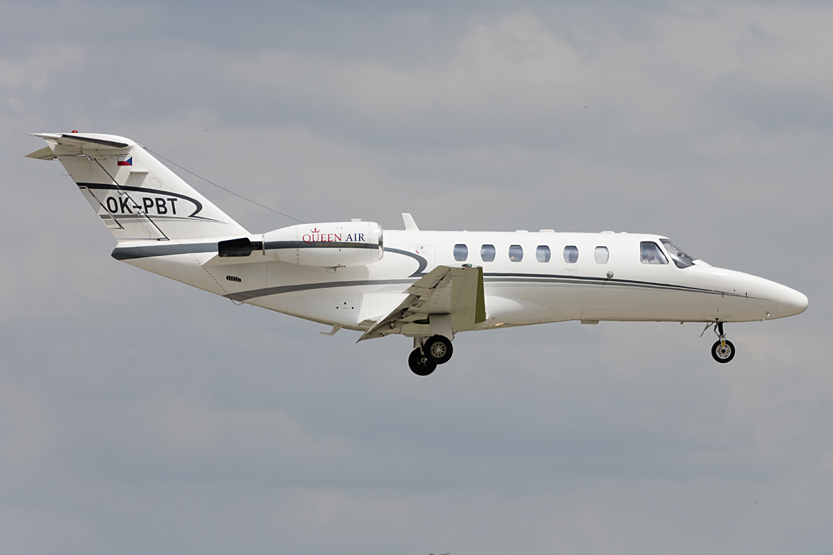 Private, OK-PBT, Cessna, 525A Citation CJ2, 18.05.2016, BSL, Basel, Switzerland


