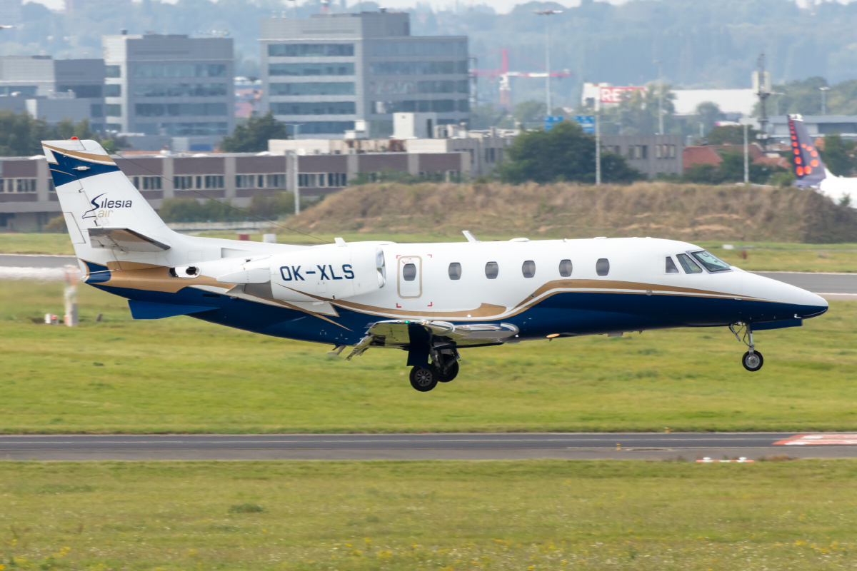 Private, OK-XLS, Cessna, 560XL Citation XLS, 20.09.2021, BRU, Brüssel, Belgium