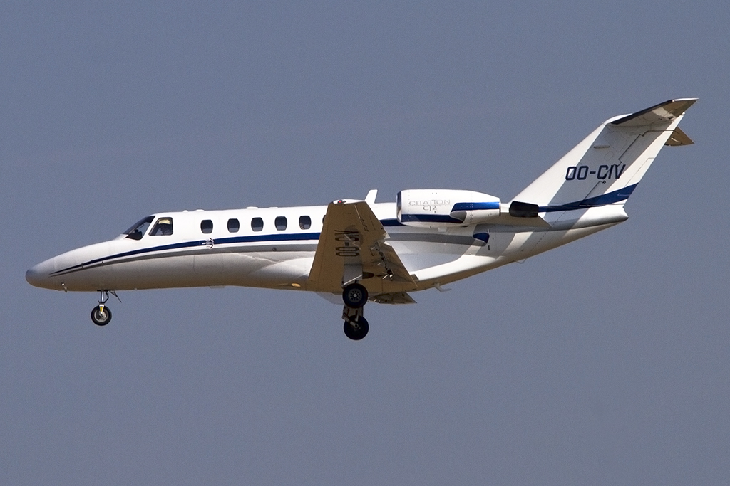 Private, OO-CIV, Cessna, 525A CJ2, 17.05.2014, BRU, Brüssel, Belgium 


