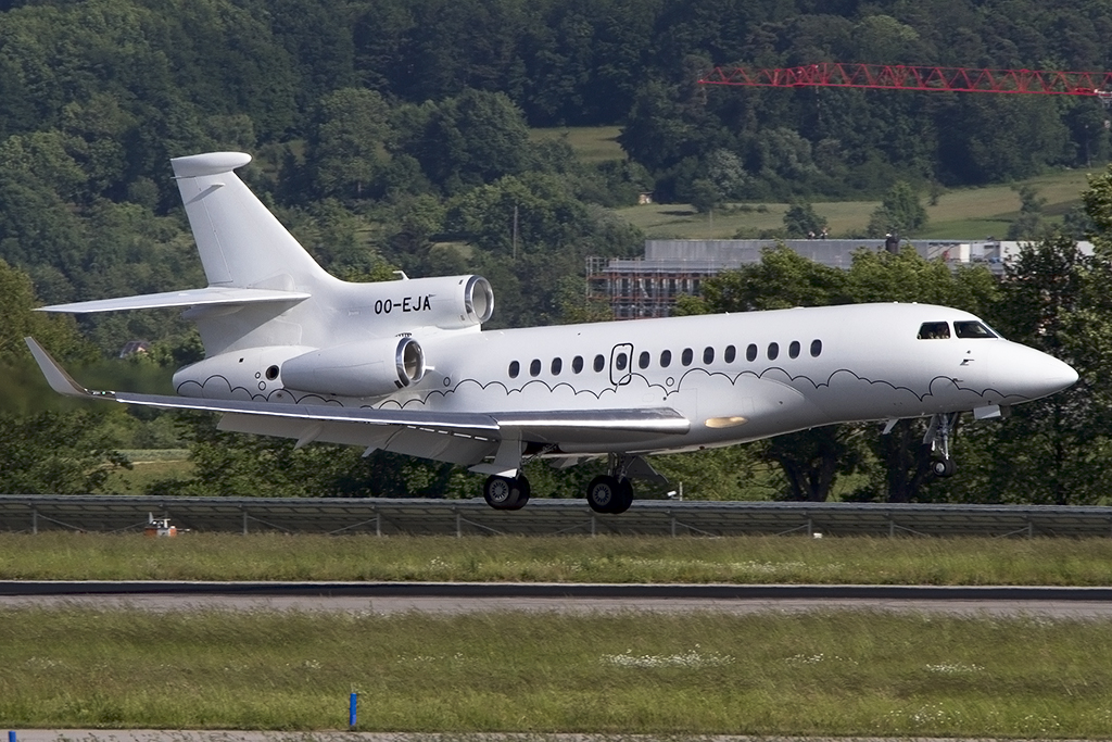 Private, OO-EJA, Dassault, Falcon 7X, 02.06.2015, STR, Stuttgart, Germany 



