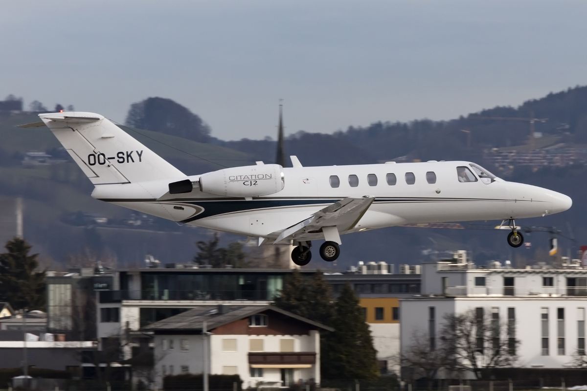 Private, OO-SKY, Cessna, 525A CJ2, 09.01.2016, SZG, Salzburg, Austria 



