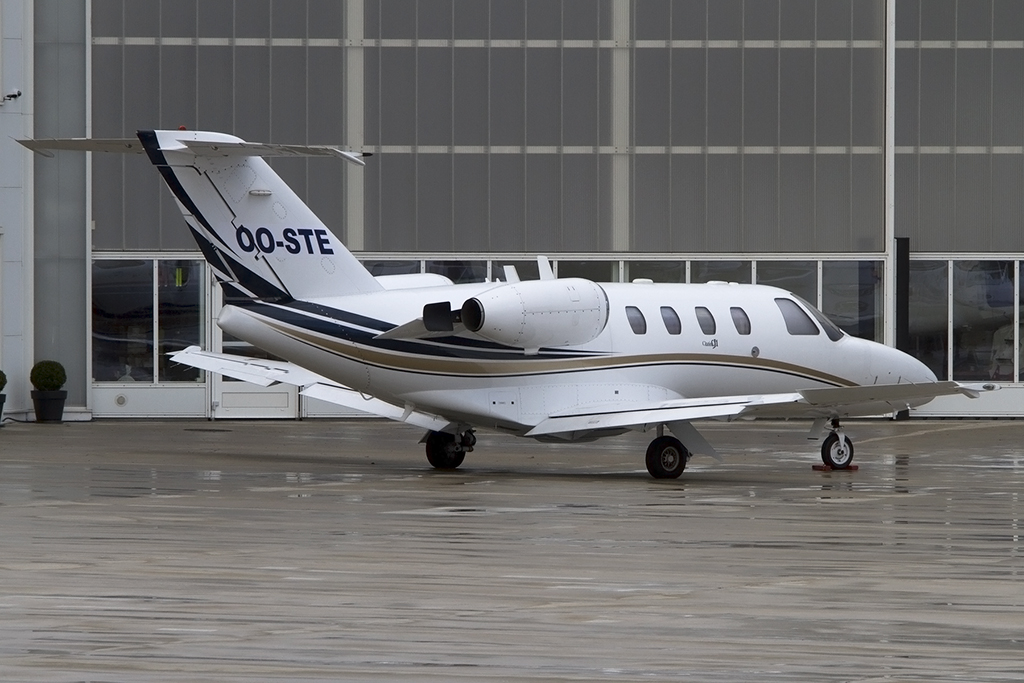 Private, OO-STE, Cessna, 525 CJ1, 11.01.2015, BSL, Basel, Switzerland 



