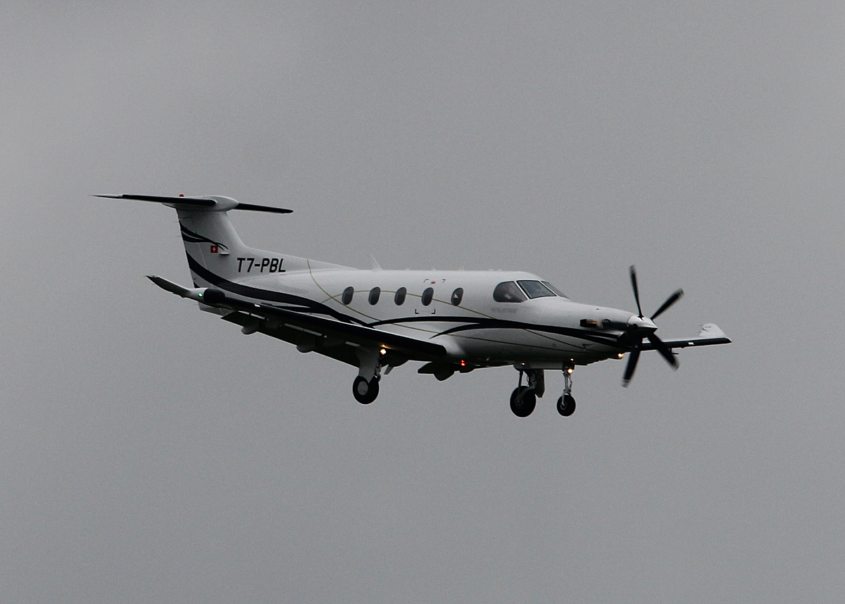 Private PC 12/47 T7-PBL, ILA Anflug, 19.05.2014
