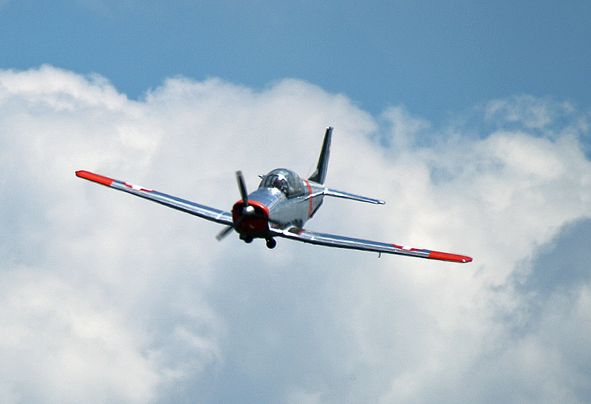Private Pilatus P-3, F-AZQQ, Flugplatz Bienenfarm, 02.07.2022