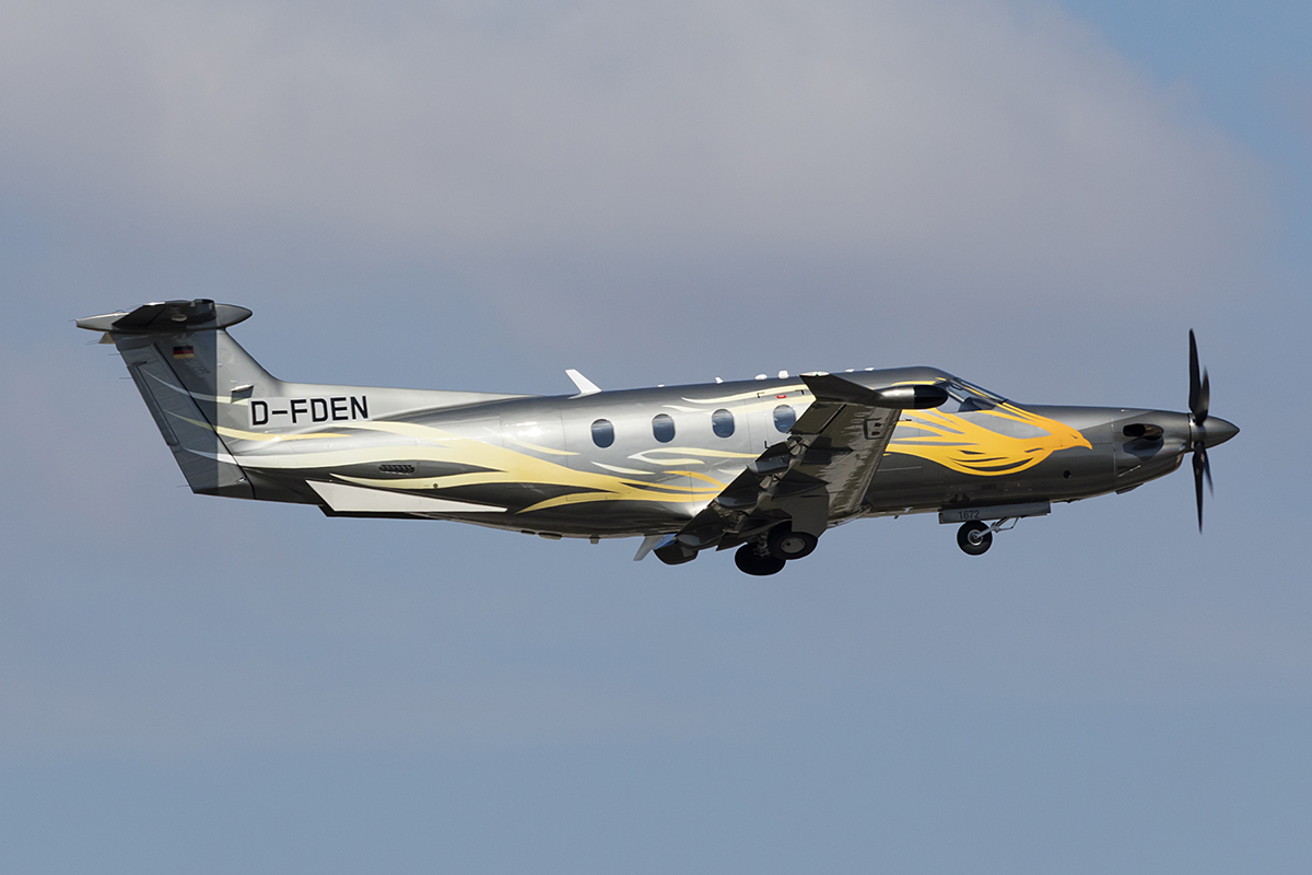 Private, Pilatus, PC-12-47E, 28.03.2019, STR, Stuttgart, Germany 



