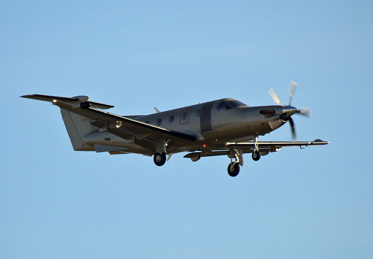 Private Pilatus PC-12/47E, OH-FLG, BER, 31.10.2021