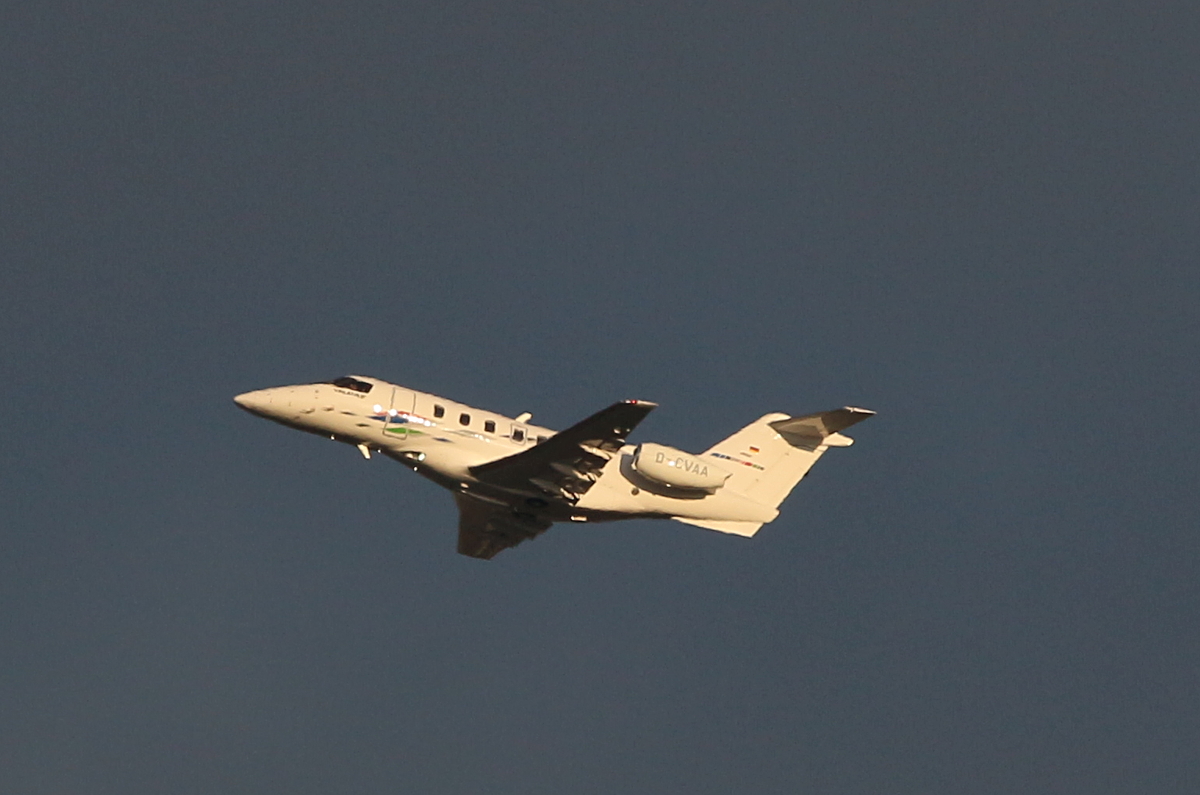 Private Pilatus PC-24, D-CVAA, BER, 19.12.2025