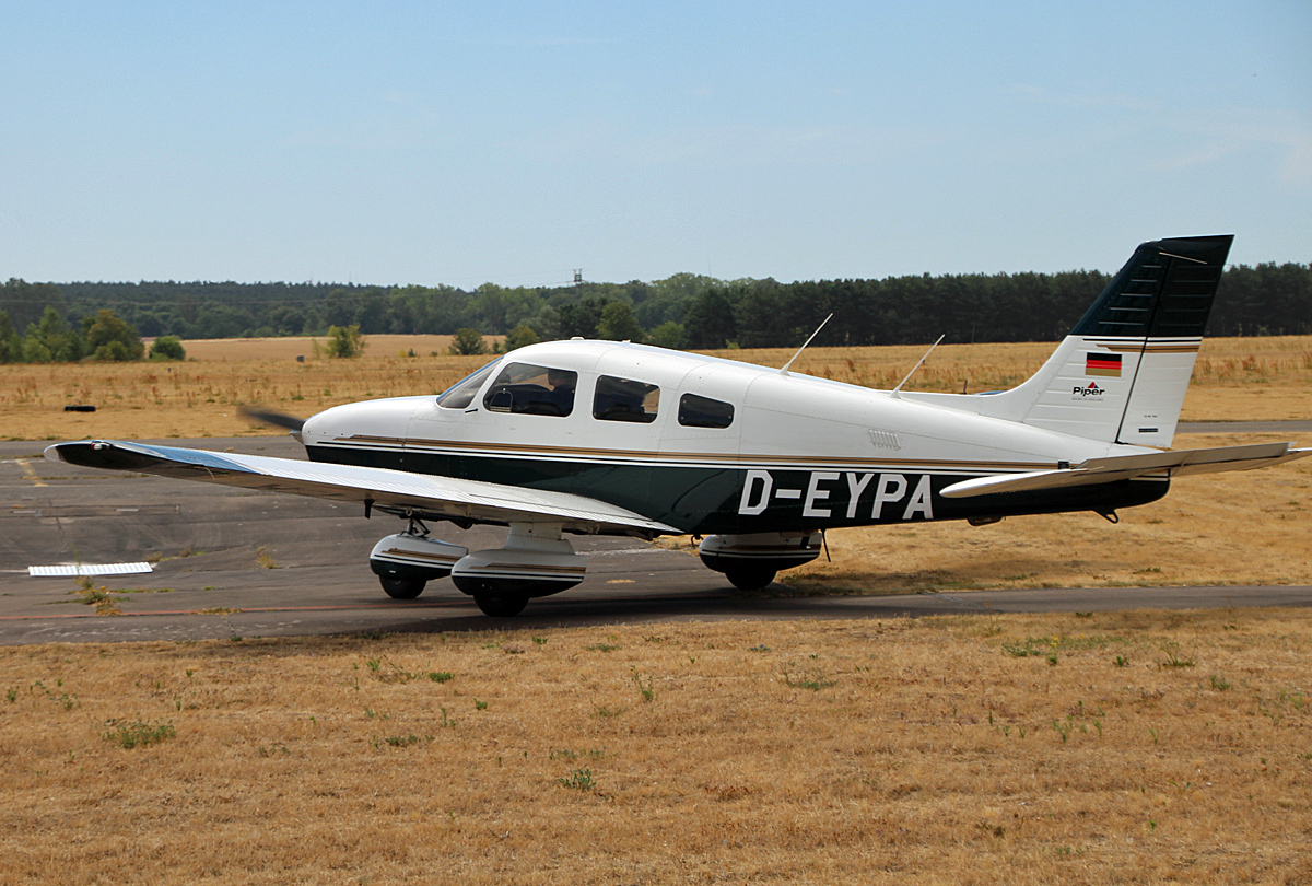 Private Piper PA-46-350P, D-EYPA, Flugplatz Strausberg, 07.07.2018