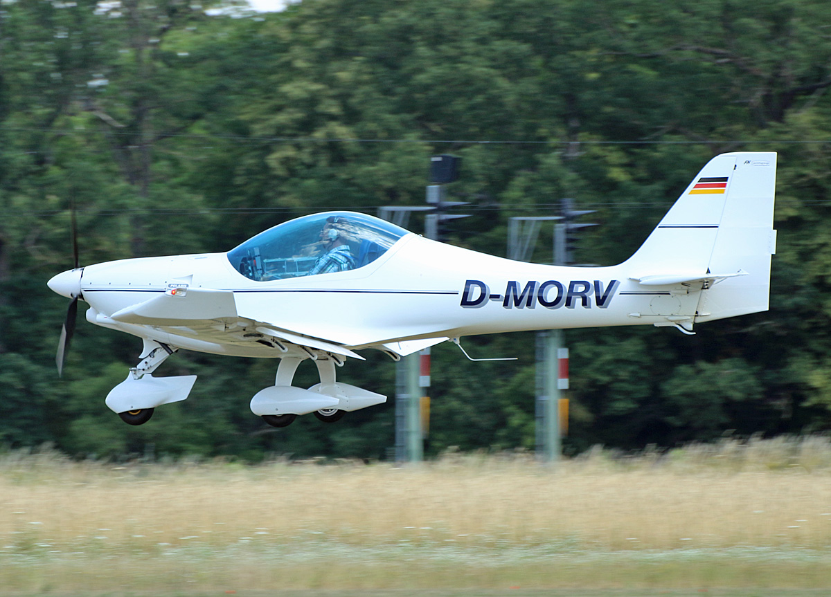 Private Polaris FK-14 D-MORV, Flugplatz Bienenfarm, 02.07.2022