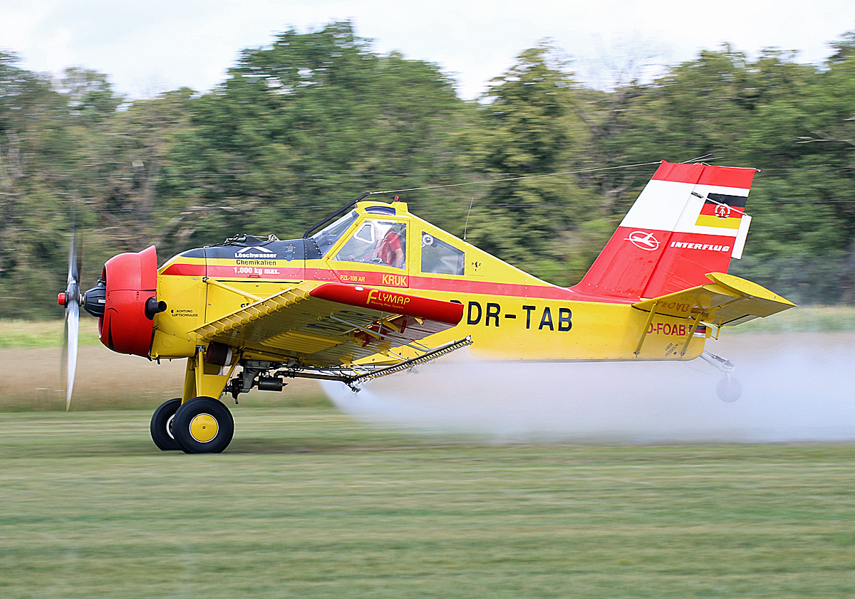 Private PZL-106A Kruk, D-FOAB, Flugplatz Bienenfarm, 07.08.2021