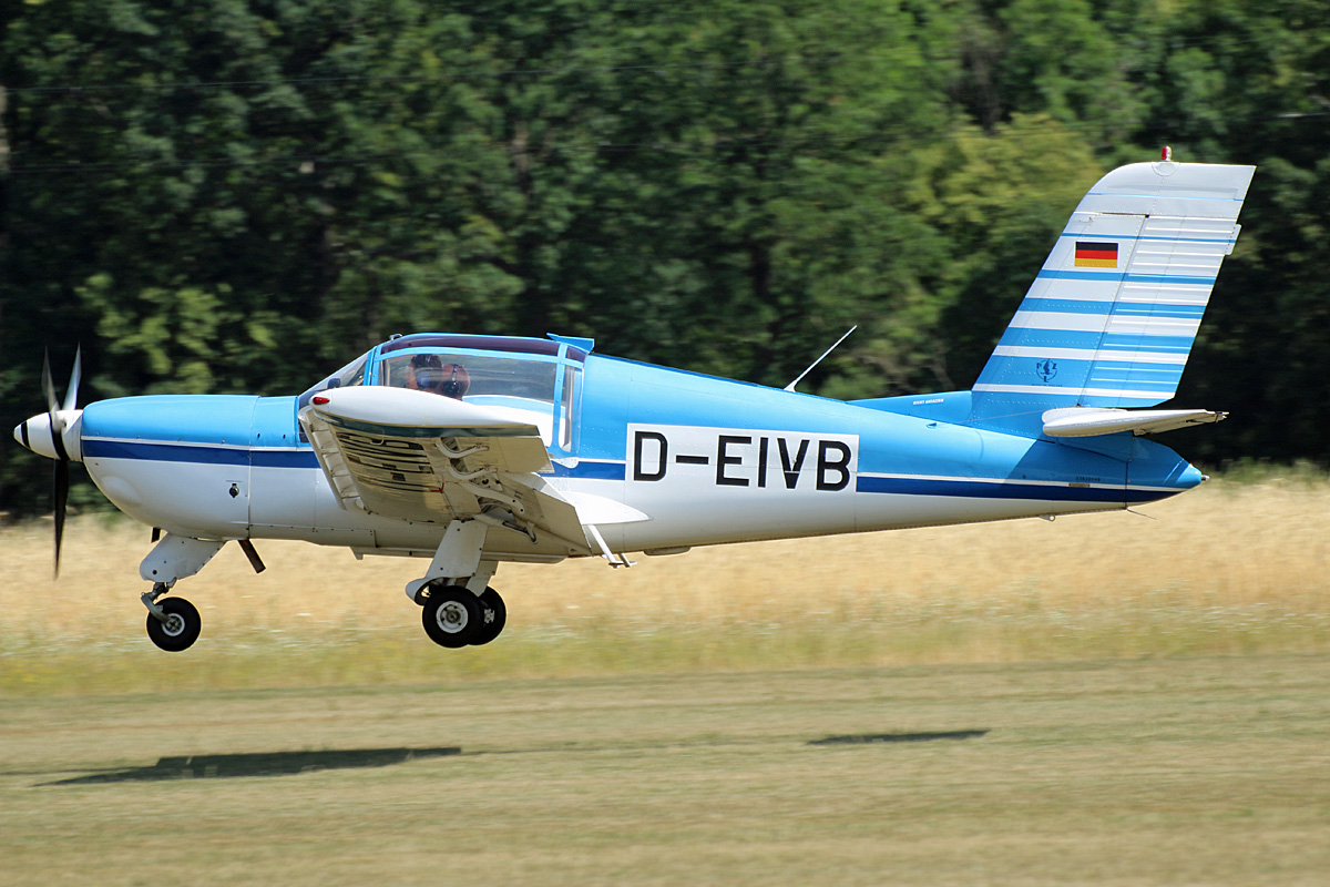 Private PZL Koliber 150, D-EIVB, Flugplatz Bienefarm, 02.07.2022