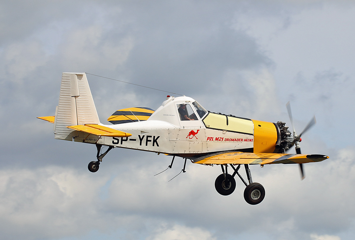 Private PZL-M21 Dromader Mini, SP-YFK, Flugplatz Bienenfarm, 07.08.2021
