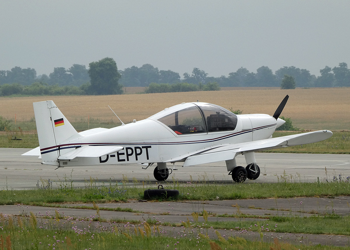 Private Robin DR-2120U, D-EPPT, Flugplatz Strausberg, 30.06.2024