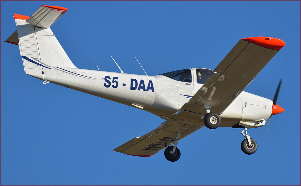Private S5-DAA, Piper PA-38 Tomahawk, Maribor MBX, 6.12.2017