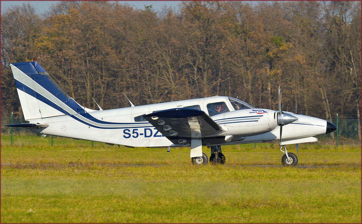 Private S5-DZZ, Piper PA-34, Maribor MBX, 24.11.2017
