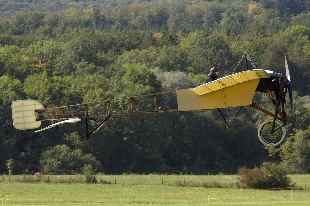 Private, SE-AMZ, Bleriot, XI Thulin A, 06.09.2013, EDST, Hahnweide, Germany 







