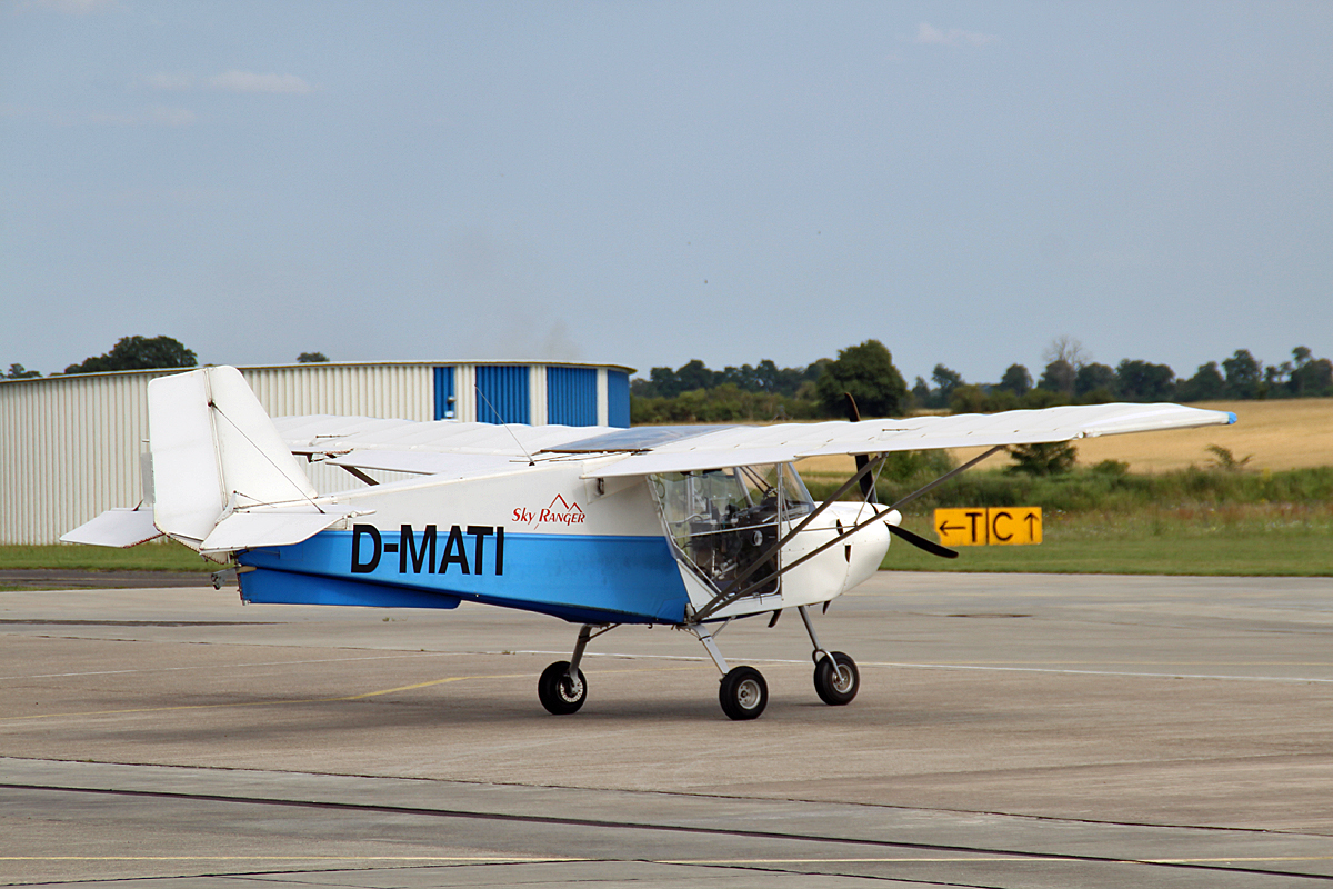 Private SkyRanger, D-MATI, Flugplatz Strausberg, 09.07.2017