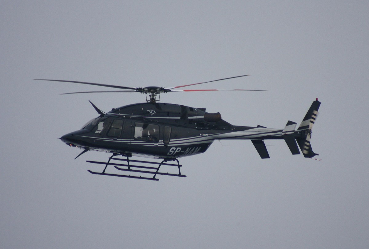 Private, SP-NAM,Bell-427,30.12.2014, GDN-EPGD, Gdansk, Polen 