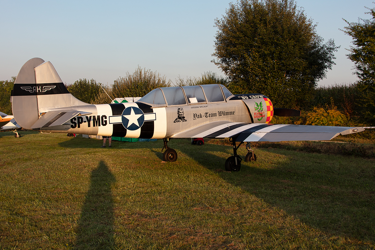 Private, SP-YMG, Yakovlev, Yak-52, 15.09.2019, EDST, Hahnweide, Germany

