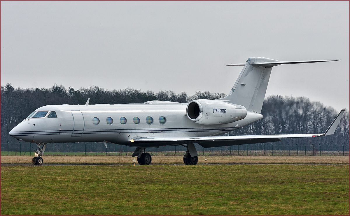Private T7-BRG; Gulfstream G450; Maribor MBX; 28.3.2018