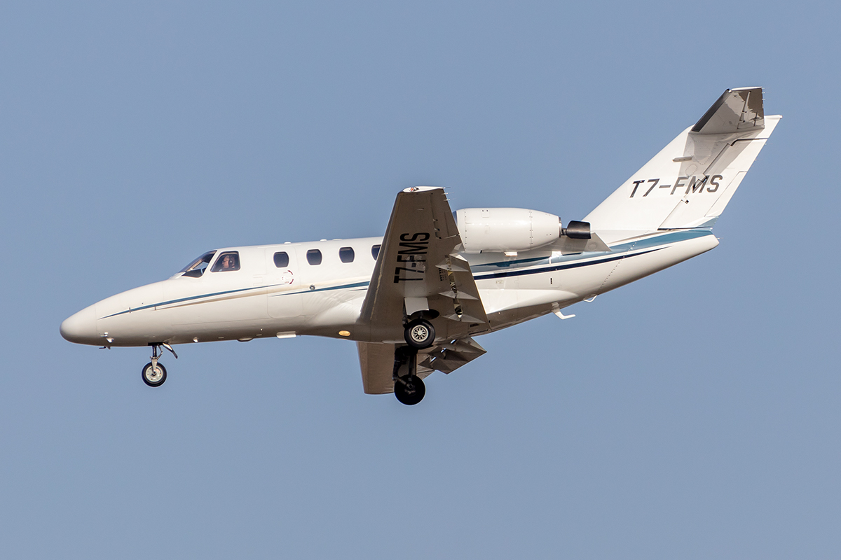 Private, T7-FMS, Cessna, 525 Citation CJ1, 24.02.2021, FRA, Frankfurt, Germany
