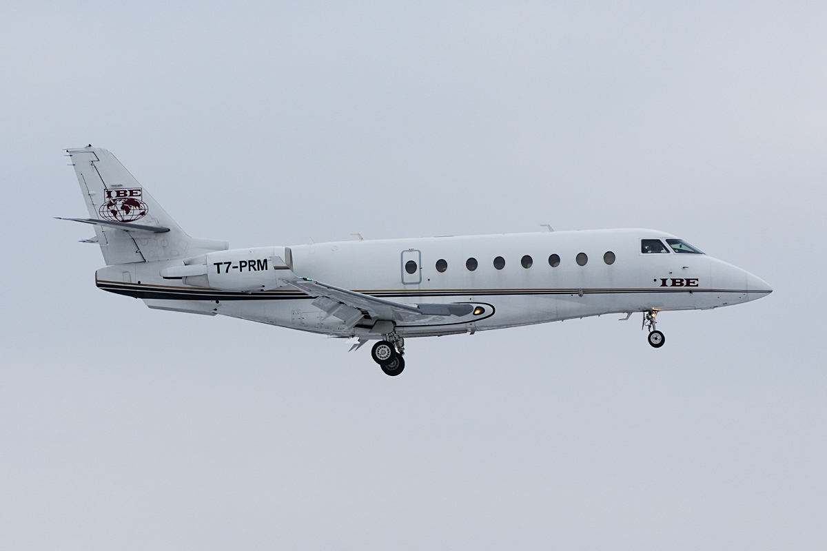 Private, T7-PRM, Gulfstream, G-200, 18.01.2017, ZRH, Zürich, Switzerland 



