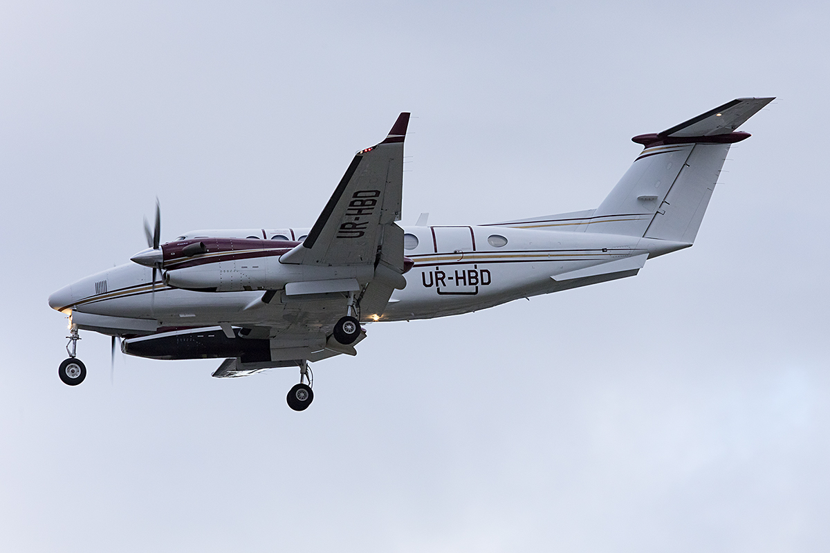 Private, UR-HBD, Beechcraft, King Air 350, 21.01.2018, ZRH, Zürich, Switzerland 




